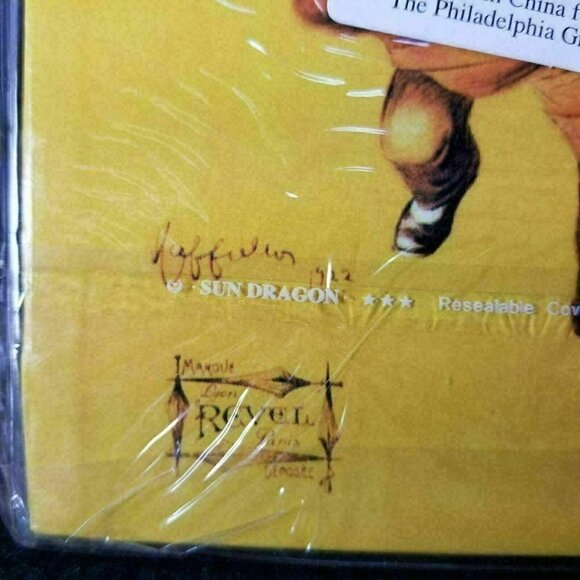 Journal Hardcover Parapluie Revel Paris Umbrella Cappiello Yellow Notebook New - Picture 3 of 5